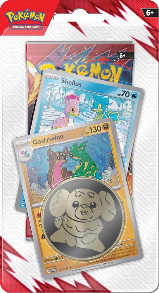 Destined Rivals Premium Checklane Blister [Gastrodon] - SV10: Destined Rivals