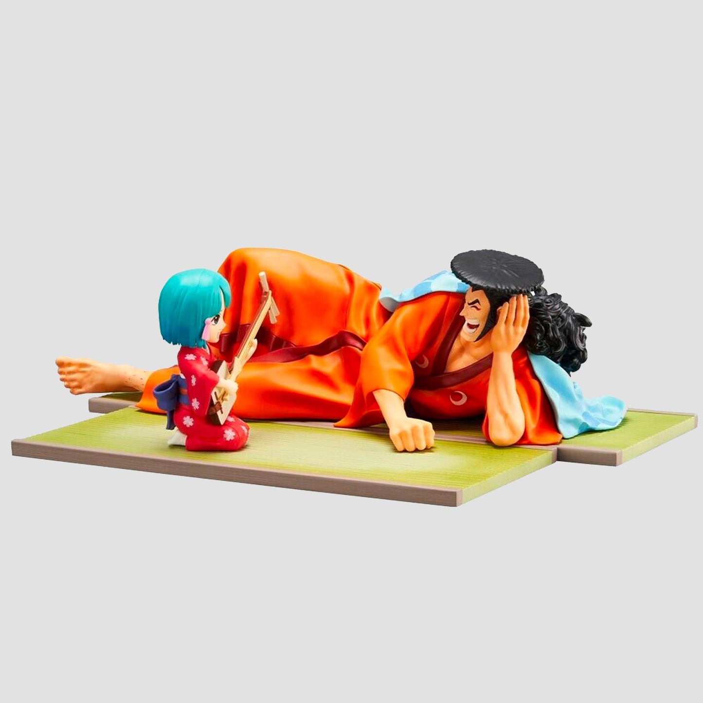 Hiyori & Oden (One Piece) "Revible Moment" Emotional Stores 2 Statue