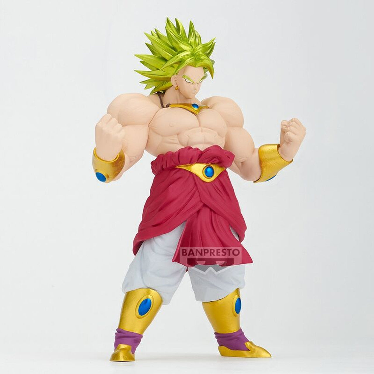 Dragon Ball Z Blood of Saiyans Super Saiyan Broly Figure