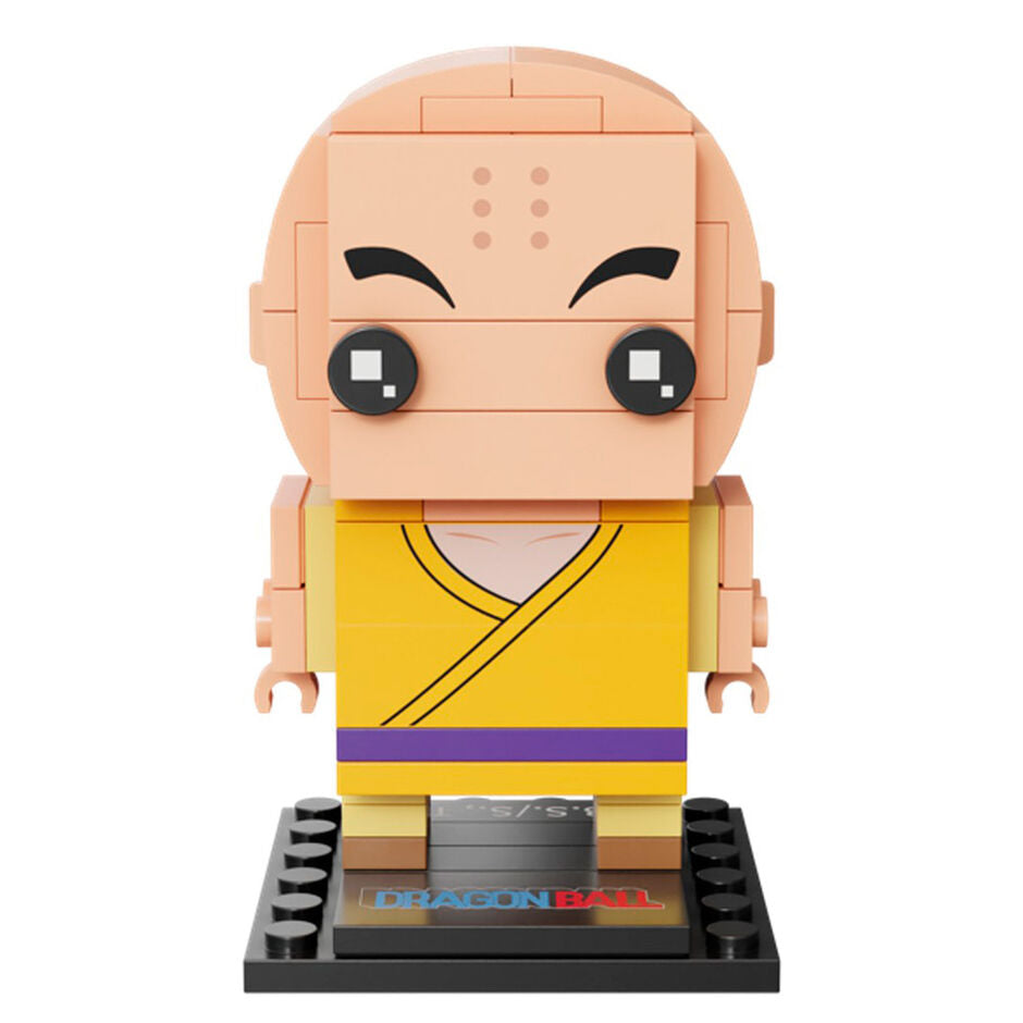 Dragon Ball Krillin Exclusive 4.5-Inch Building Block Toy Set