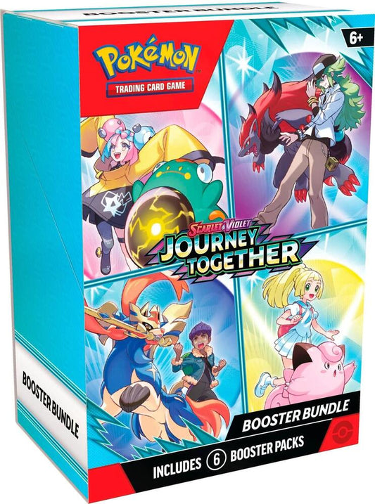 Journey Together Booster Bundle - SV09: Journey Together