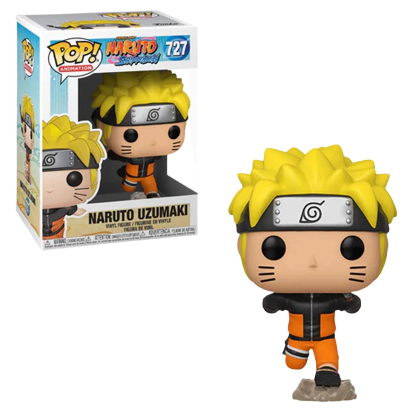 Naruto Shippuden Naruto Uzumaki Running  Funko Pop! Anime #727