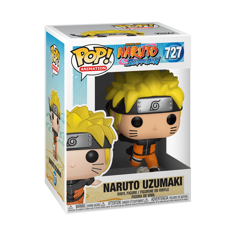 Naruto Shippuden Naruto Uzumaki Running  Funko Pop! Anime #727