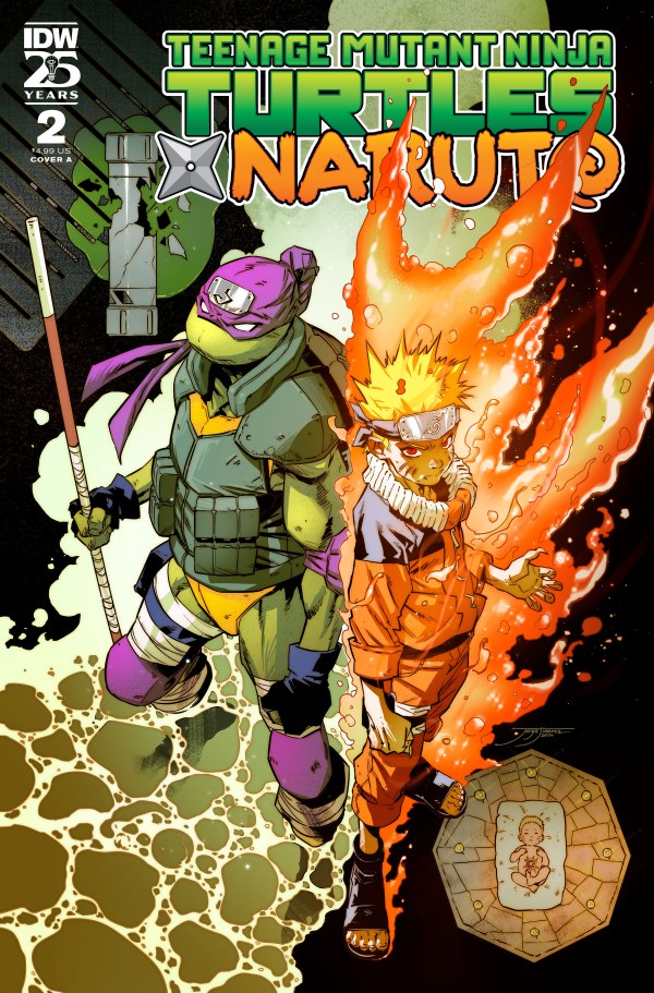 Teenage Mutant Ninja Turtles x Naruto COMPLETE SET 1-4