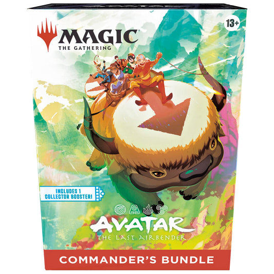 *Pre-Order* Avatar: The Last Airbender - Commander's Bundle - Avatar: The Last Airbender - NOV 2025
