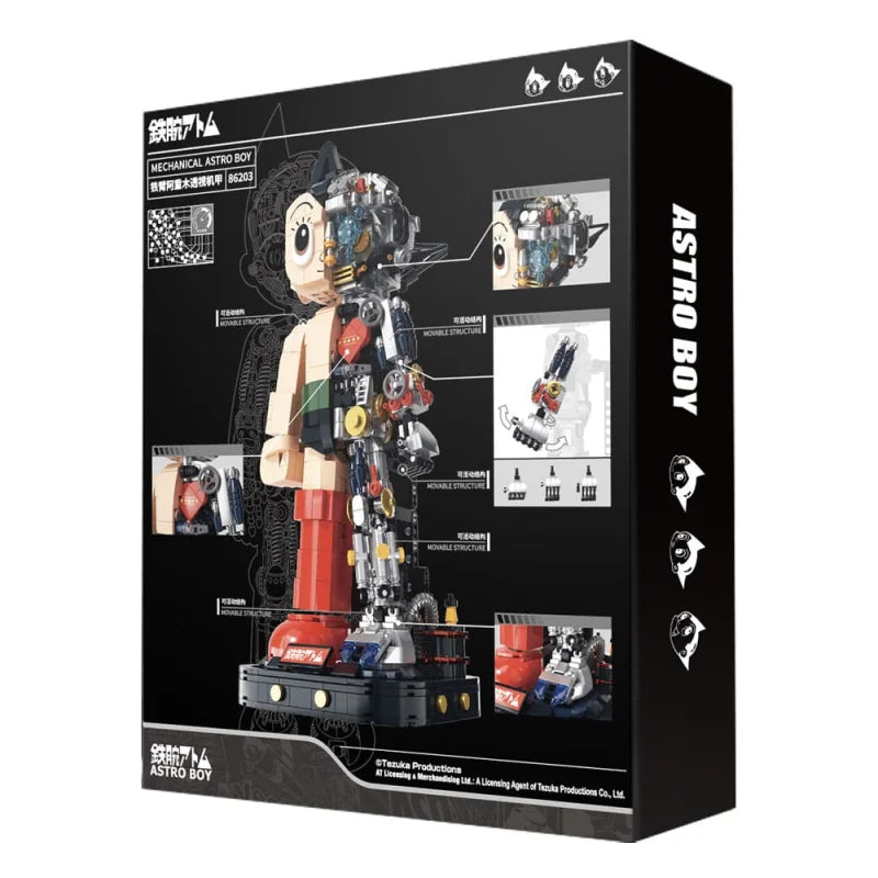 Astro Boy Mechanical Clear Version Figure