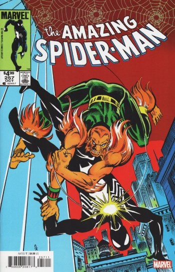 The Amazing Spider-Man (1963) #257 Facsimile Edition