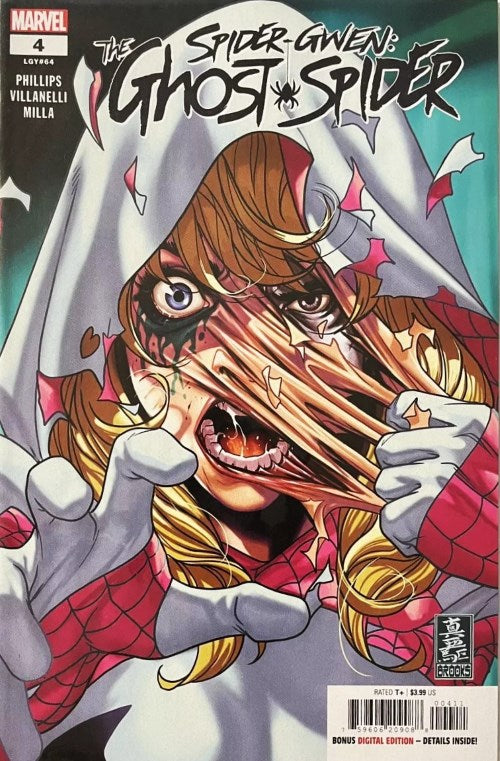 Spider-Gwen: The Ghost-Spider (2024) #4