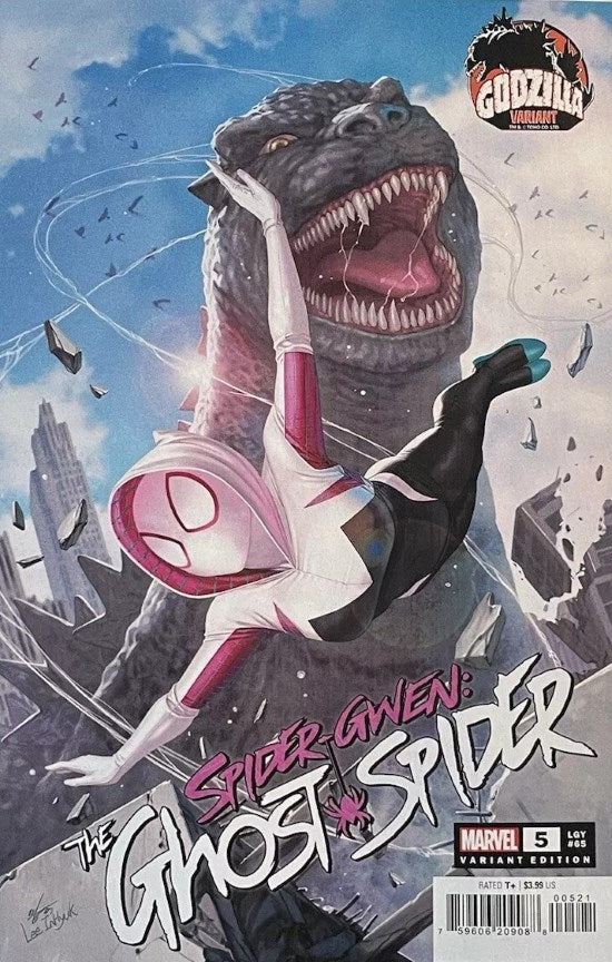 Spider-Gwen: The Ghost-Spider (2024) #5B