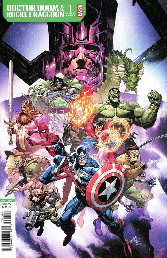 Doctor Doom & Rocket Raccoon (2025) #1D