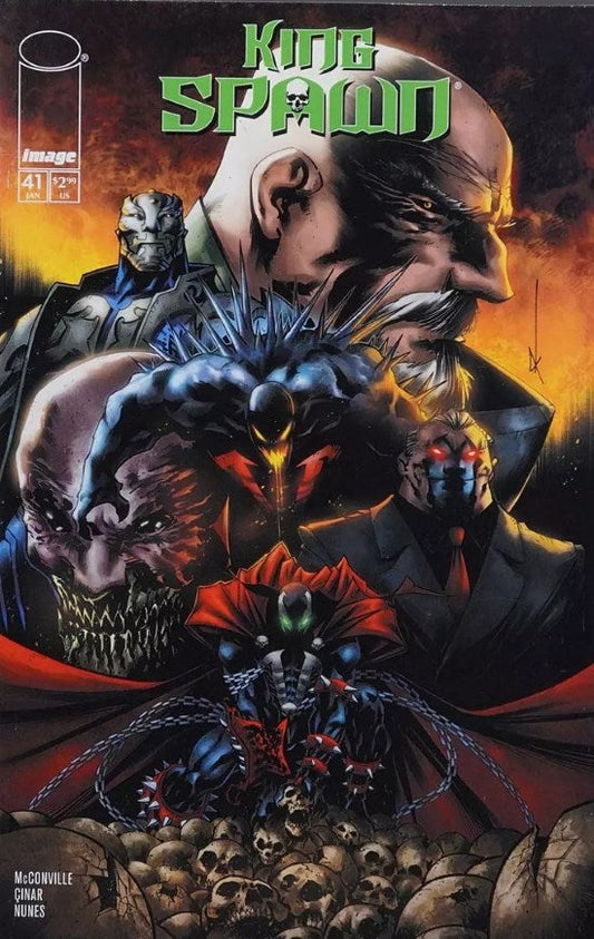 King Spawn (2021) #41B