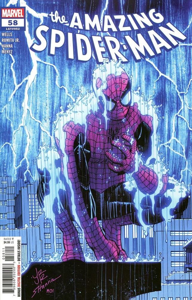 The Amazing Spider-Man (2022) #58