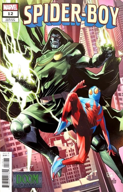 Spider-Boy (2024) #12B