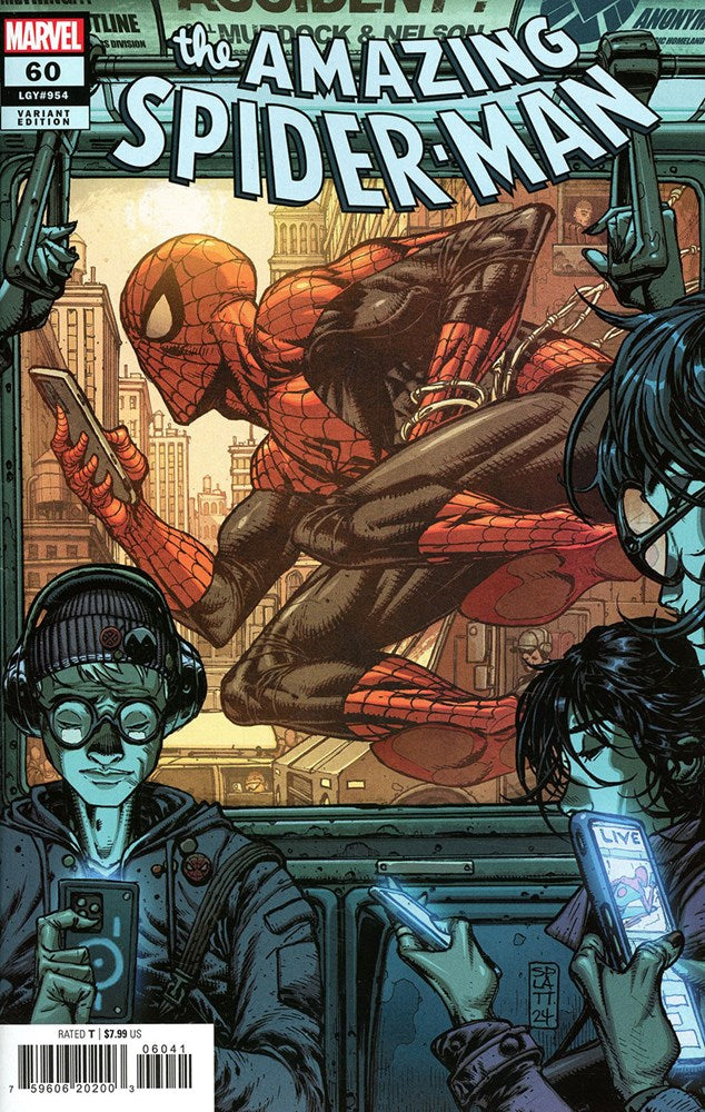 The Amazing Spider-Man (2022) #60D