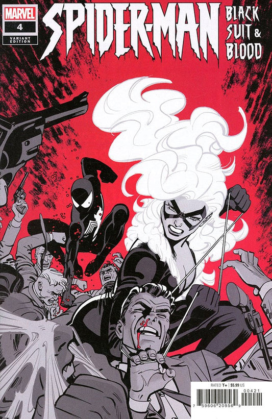 Spider-Man: Black Suit & Blood (2024) #4B