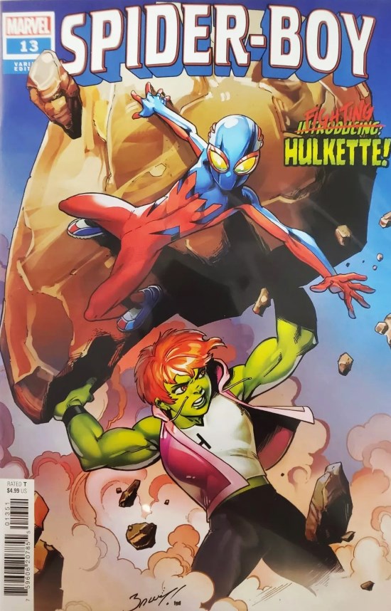 Spider-Boy (2023) #13E