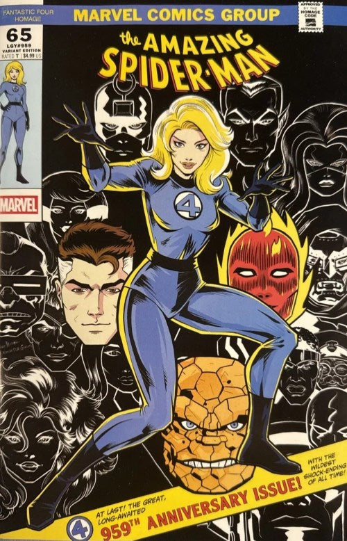 The Amazing Spider-Man (2022) #65C