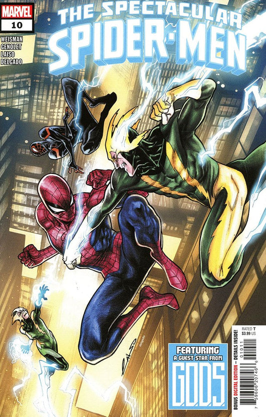 The Spectacular Spider-Men (2024) #10