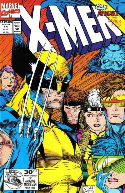 X-Men (1991) #11 Direct Edition