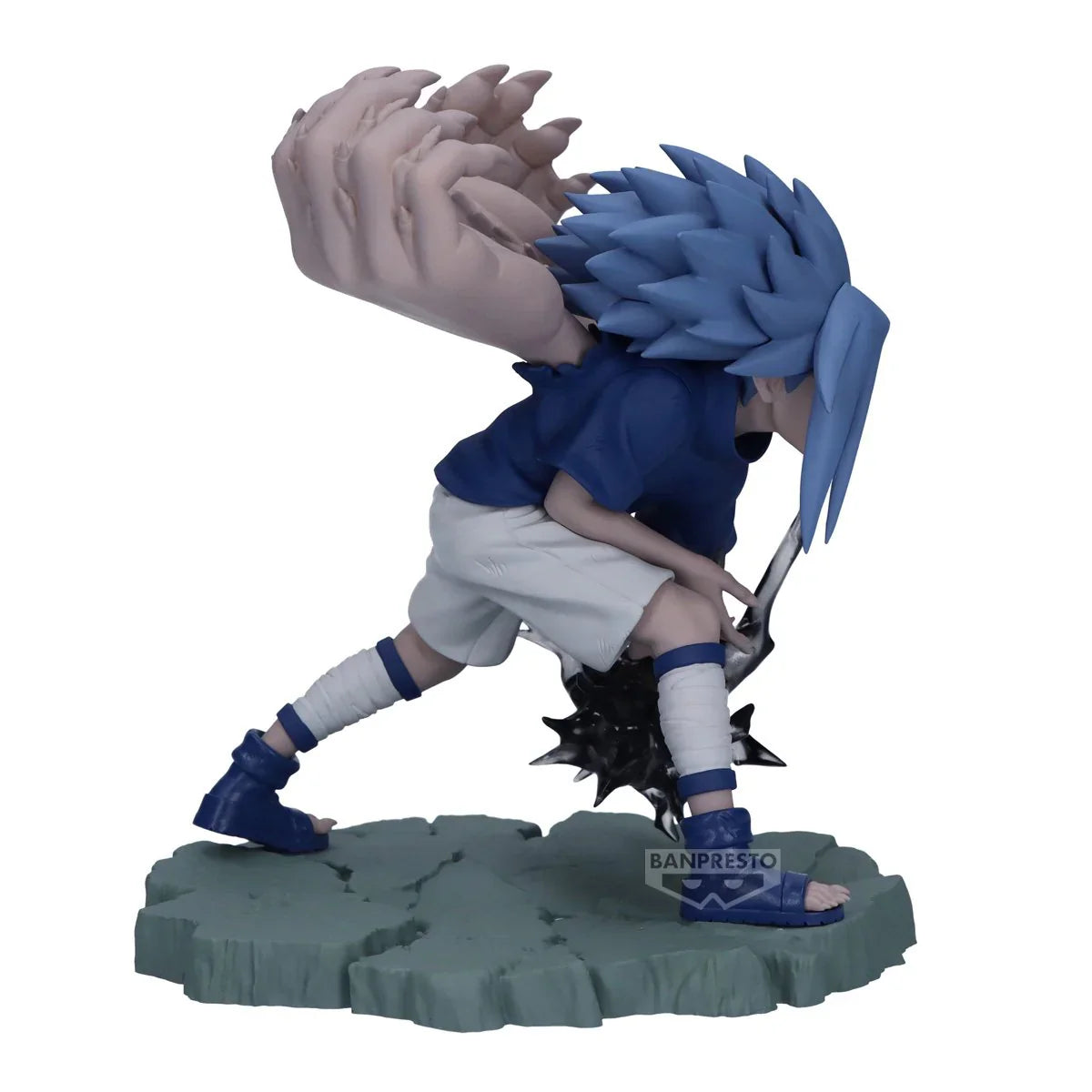 Sasuke Uchiha (Curse Mark Stage II) Naruto Memorable Saga Statue