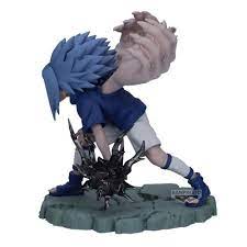 Sasuke Uchiha (Curse Mark Stage II) Naruto Memorable Saga Statue