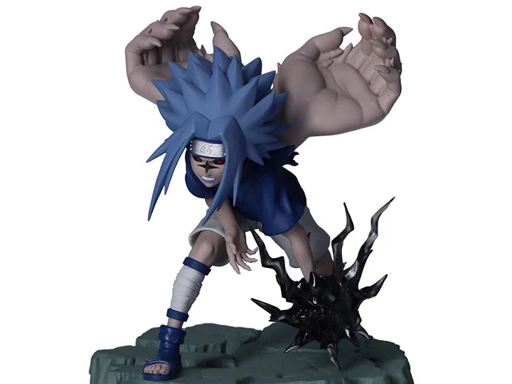 Sasuke Uchiha (Curse Mark Stage II) Naruto Memorable Saga Statue