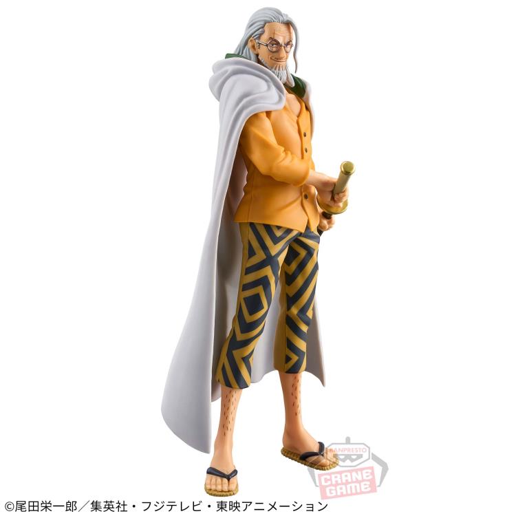 Silvers Rayleigh The Grandline Series DXF One Piece Statue