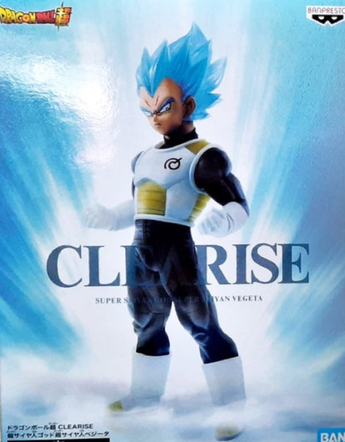 SSGSS Vegeta (Dragon Ball Super) Clearise Statue