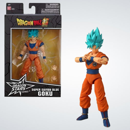 Super Saiyan Blue Goku Dragon Ball Stars Figure Version 2