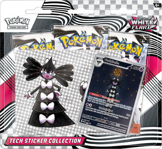 Pokémon TCG: Scarlet & Violet—White Flare Tech Sticker Collection
